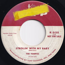 画像をギャラリービューアに読み込む, Tempos - Strollin With My Baby / I Got A Job (7 inch Record / Used)
