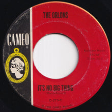 画像をギャラリービューアに読み込む, Orlons - Crossfire! / It's No Big Thing (7 inch Record / Used)
