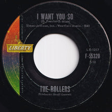 Load image into Gallery viewer, Rollers - The Continental Walk / I Want You So (7 inch Record / Used)
