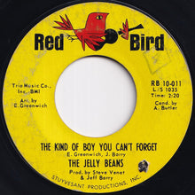 Load image into Gallery viewer, Jelly Beans - Baby Be Mine / The Kind Of Boy You Can't Forget (7 inch Record / Used)
