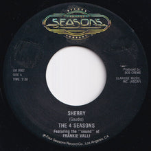 Load image into Gallery viewer, 4 Seasons - Sherry / Walk Like A Man (7 inch Record / Used)
