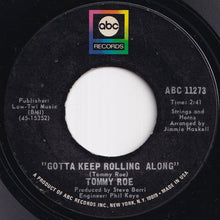 画像をギャラリービューアに読み込む, Tommy Roe - We Can Make Music / Gotta Keep Rolling Along (7 inch Record / Used)
