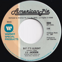 画像をギャラリービューアに読み込む, J.J. Jackson / The Association - But It's Alright / Never My Love (7 inch Record / Used)
