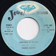画像をギャラリービューアに読み込む, Charles Brown - Please Come Home For Christmas / Christmas In Heaven (7 inch Record / Used)

