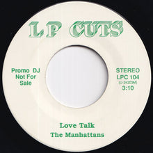 Load image into Gallery viewer, Joe Simon / The Manhattans - Happy Birthday Baby / Love Talk (7 inch Record / Used)
