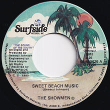 Load image into Gallery viewer, Showmen - Sweet Beach Music / Sweet Beach Music (7 inch Record / Used)
