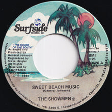 Load image into Gallery viewer, Showmen - Sweet Beach Music / Sweet Beach Music (7 inch Record / Used)
