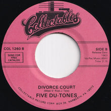 Load image into Gallery viewer, Five Du-Tones - Shake A Tail Feather / Divorce Court (7 inch Record / Used)

