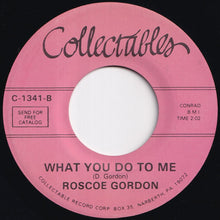 Load image into Gallery viewer, Roscoe Gordon - Surely I Love You / What You Do To Me (7 inch Record / Used)
