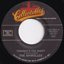 Load image into Gallery viewer, Shirelles - Tonight's The Night / Mama Said (7 inch Record / Used)
