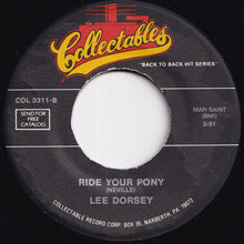 Load image into Gallery viewer, Lee Dorsey - Working In A Coalmine / Ride Your Pony (7 inch Record / Used)
