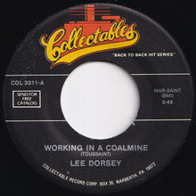 Load image into Gallery viewer, Lee Dorsey - Working In A Coalmine / Ride Your Pony (7 inch Record / Used)
