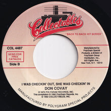 Load image into Gallery viewer, Don Covay - It's Better To Have (And Don't Need) / I Was Checkin' Out She Was Checkin' In (7 inch Record / Used)
