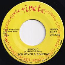 Load image into Gallery viewer, Jewell &amp; The Rubies / Bob Meyer &amp; The Rivieras - Kidnapper / Behold (7 inch Record / Used)
