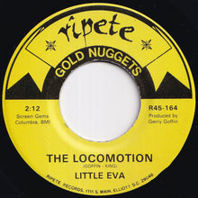 画像をギャラリービューアに読み込む, Little Eva - The Locomotion / Turkey Trot (7 inch Record / Used)
