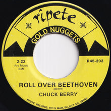 画像をギャラリービューアに読み込む, Chuck Berry - Roll Over Beethoven / Nadine (7 inch Record / Used)
