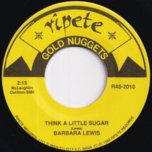 Load image into Gallery viewer, Steve Jarrell &amp; The Sons Of The Beach / Barbara Lewis - I've Still Got Sand In My Shoes / Think A Little Sugar (7 inch Record / Used)
