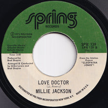 Load image into Gallery viewer, Millie Jackson - Hurts So Good / Love Doctor (7 inch Record / Used)
