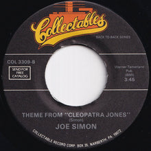 Load image into Gallery viewer, Joe Simon - Get Down, Get Down (Get On The Floor) / Theme From Cleopatra Jones (7 inch Record / Used)
