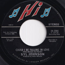 Load image into Gallery viewer, Syl Johnson - Take Me To The River / Could I Be Falling In Love (7 inch Record / Used)
