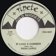 画像をギャラリービューアに読み込む, Jimmy James &amp; The Vagabonds / Trini Lopez - Come To Me Softly / If I Had A Hammer (7 inch Record / Used)
