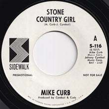 画像をギャラリービューアに読み込む, Mike Curb - Stone Country Girl / Where The Nicest People Meet (7 inch Record / Used)
