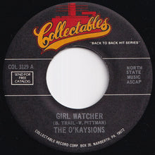 Load image into Gallery viewer, O'Kaysions / The Esquires - Girl Watcher / Get On Up (7 inch Record / Used)
