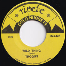 Load image into Gallery viewer, Troggs / Shirley &amp; Lee - Wild Thing / Let The Good Times Roll (7 inch Record / Used)
