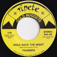 画像をギャラリービューアに読み込む, John Fred &amp; His Playboy Band / Trammps - Judy In Disguise (With Glasses) / Hold Back The Night (7 inch Record / Used)
