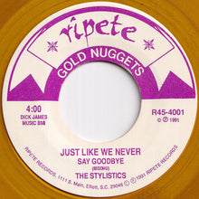 画像をギャラリービューアに読み込む, Jimmy Witherspoon / The Stylistics - T.W.A. / Just Like We Never Say Goodbye (7 inch Record / Used)
