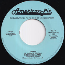 画像をギャラリービューアに読み込む, Four Tops / Eddie Holland - Something About You / Jamie (7 inch Record / Used)
