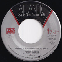 画像をギャラリービューアに読み込む, Percy Sledge - When A Man Loves A Woman / Cover Me (7 inch Record / Used)

