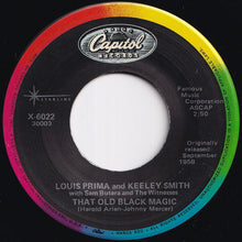 画像をギャラリービューアに読み込む, Keeley Smith / Louis Prima And Keeley Smith - I Wish You Love / That Old Black Magic (7 inch Record / Used)
