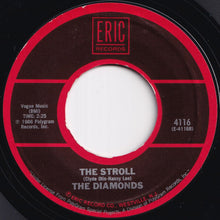 画像をギャラリービューアに読み込む, Diamonds - Little Darlin' / The Stroll (7 inch Record / Used)
