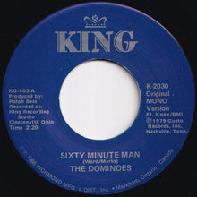 Load image into Gallery viewer, Dominoes - Sixty Minute Man / Have Mercy Baby (7 inch Record / Used)
