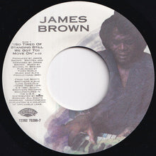 画像をギャラリービューアに読み込む, James Brown - (So Tired Of Standing Still We Got To) Move On / You Are My Everything (7 inch Record / Used)
