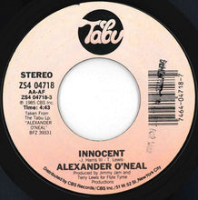 Load image into Gallery viewer, Alexander O'Neal - Innocent / Are You The One? (7 inch Record / Used)
