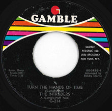 画像をギャラリービューアに読み込む, Intruders - Cowboys To Girls / Turn The Hands Of Time (7 inch Record / Used)
