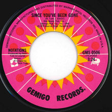 Load image into Gallery viewer, Notations - Make Me Twice The Man / Since You've Been Gone (7 inch Record / Used)
