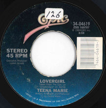 Load image into Gallery viewer, Teena Marie - Lovergirl / (Instrumental) (7 inch Record / Used)
