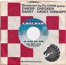画像をギャラリービューアに読み込む, Bobby Moore's Rhythm Aces - Try My Love Again / Go Ahead And Burn  (7 inch Record / Used)
