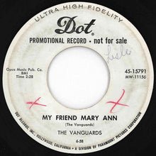 Load image into Gallery viewer, Vanguards - Baby Doll / My Friend Mary Ann (7 inch Record / Used)

