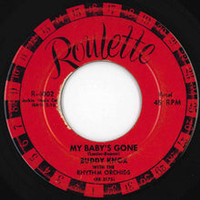 Load image into Gallery viewer, Buddy Knox, Rhythm Orchids - Party Doll / My Baby's Gone (7 inch Record / Used)
