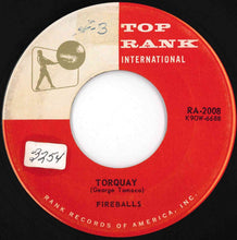 Load image into Gallery viewer, Fireballs - Torquay / Cry Baby (7 inch Record / Used)
