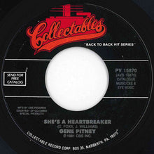 Load image into Gallery viewer, Gene Pitney - She's A Heartbreaker / Only Love Can Break A Heart (7 inch Record / Used)
