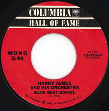 Load image into Gallery viewer, Harry James &amp; His Orch. - Back Beat Boogie / Night Special (7 inch Record / Used)
