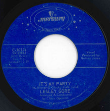 Load image into Gallery viewer, Lesley Gore - It's My Party / She's A Fool (7 inch Record / Used)
