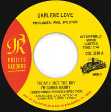 画像をギャラリービューアに読み込む, Darlene Love - Today I Met The Boy I'm Gonna Marry / Strange Kind Of Love (7 inch Record / Used)
