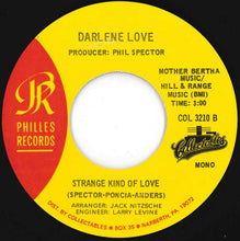 画像をギャラリービューアに読み込む, Darlene Love - Today I Met The Boy I'm Gonna Marry / Strange Kind Of Love (7 inch Record / Used)
