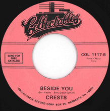 Load image into Gallery viewer, Crests - Sixteen Candles / Beside You (7 inch Record / Used)
